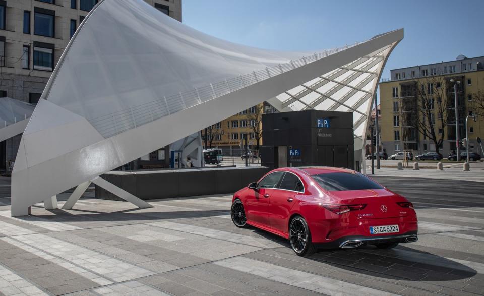 The 2020 Mercedes-Benz CLA250 Finally Blossoms into a Real Luxury Car