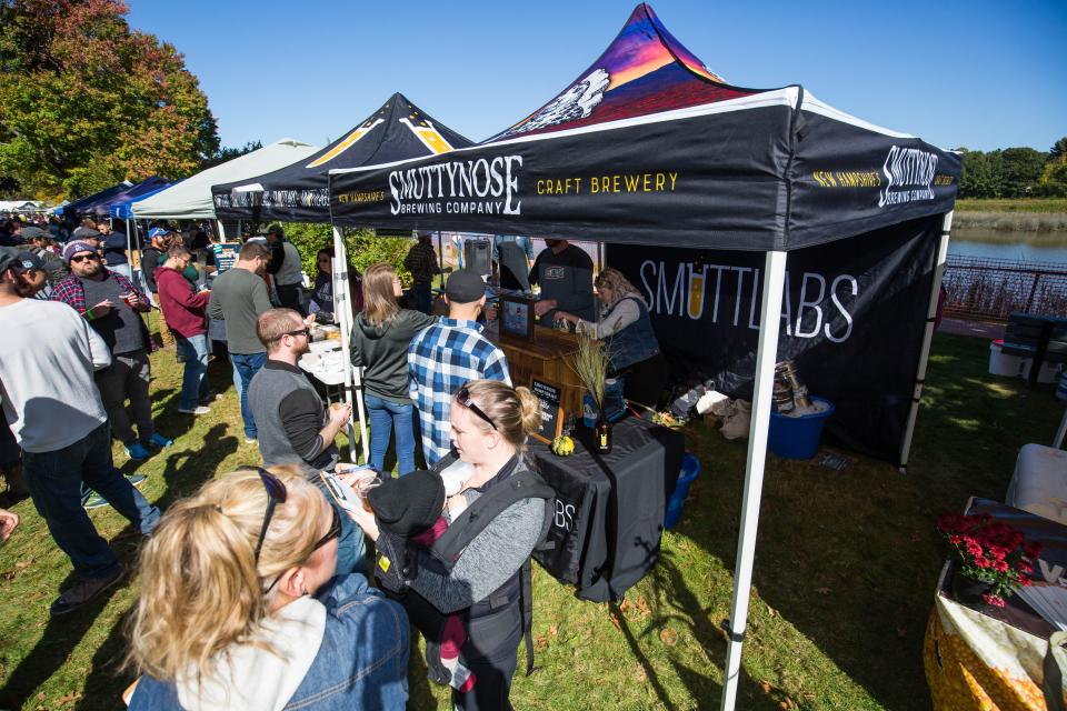 The 11th annual Powder Keg Beer and Chili Festival takes center stage at scenic Swasey Park in Exeter on Saturday, Oct. 7