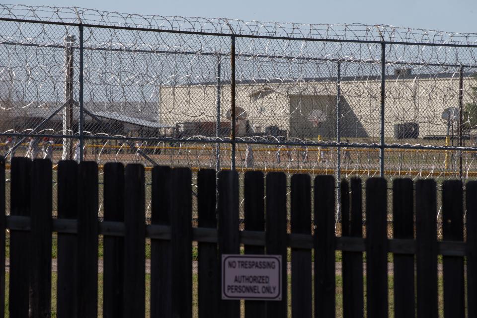 Ellsworth Correctional Facility, pictured here, was the site of a mail scanning pilot program, started by the Kansas Department of Corrections in 2021.