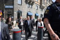 Swedish parliament holds no-confidence vote against PM Lofven, in Stockholm