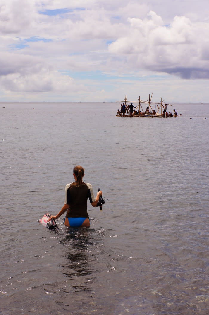 East Bali's reefs welcome new underwater art