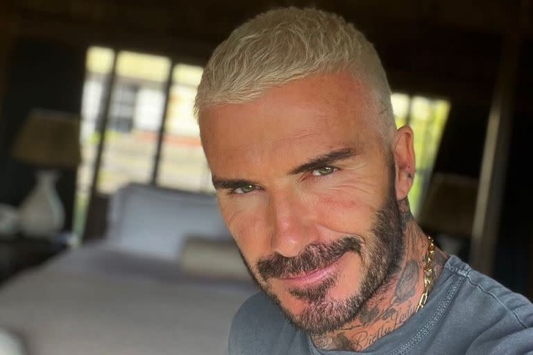 David Beckham está intentando digerir la noticia de que su hija de diez años 