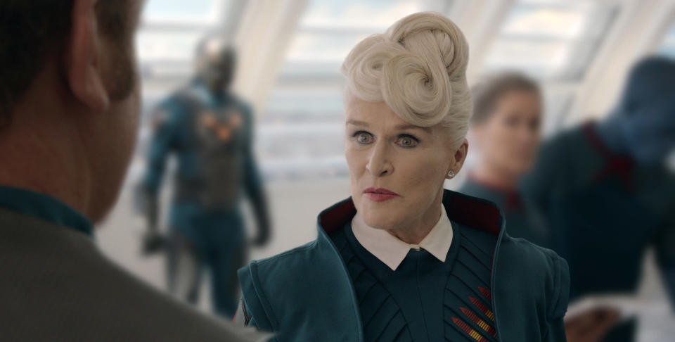 Glenn Close in "Guardians of the Galaxy"
