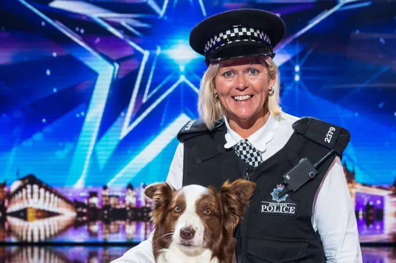 Britain's Got Talent's Jules O'Dwyer and her dog Matisse