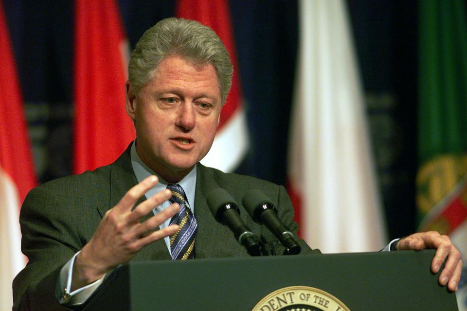 Für sein Buch „My Life” erhielt Bill Clinton 15 Millionen US-Dollar. (Bild: Getty Images)