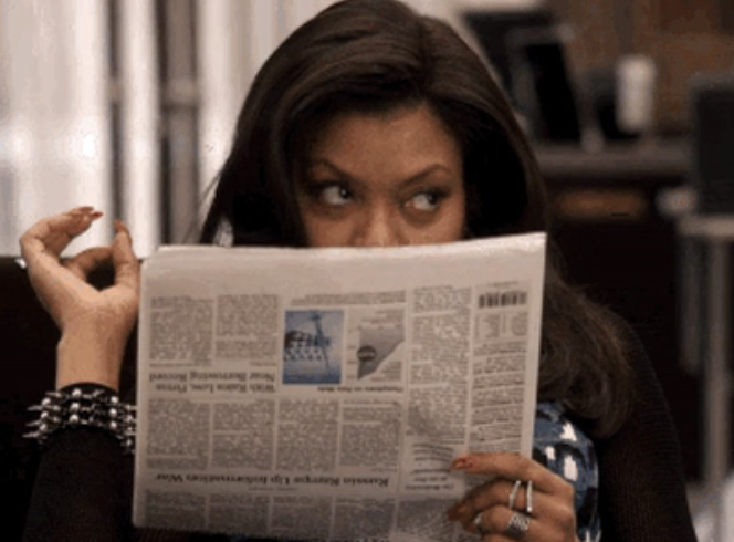 Taraji P. Henson on "Empire"