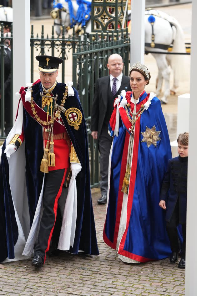 The Wales family looking as regal as ever. 