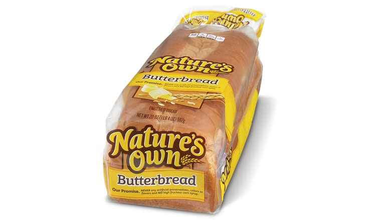 natures own butterbread loaf