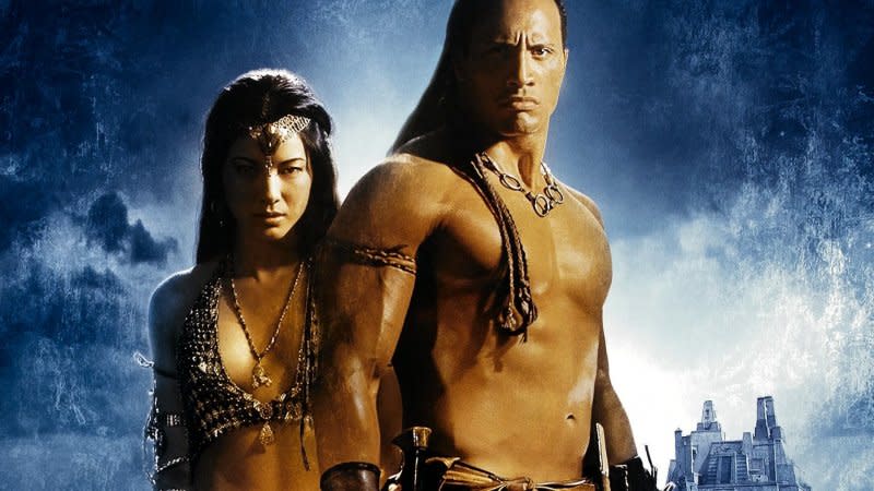 Spin-off movie that worked: The Scorpion King