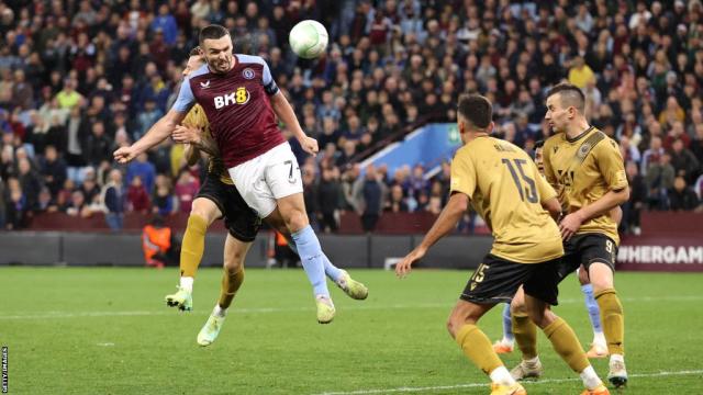 Aston Villa: 'We know we're in for a tough game' - Konsa - BBC Sport