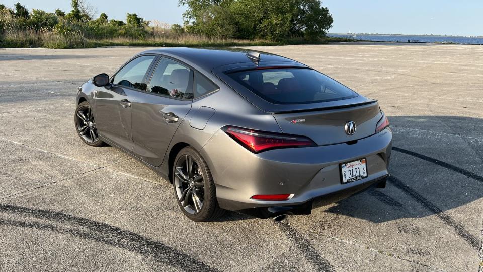 2023 acura integra a spec technology manual