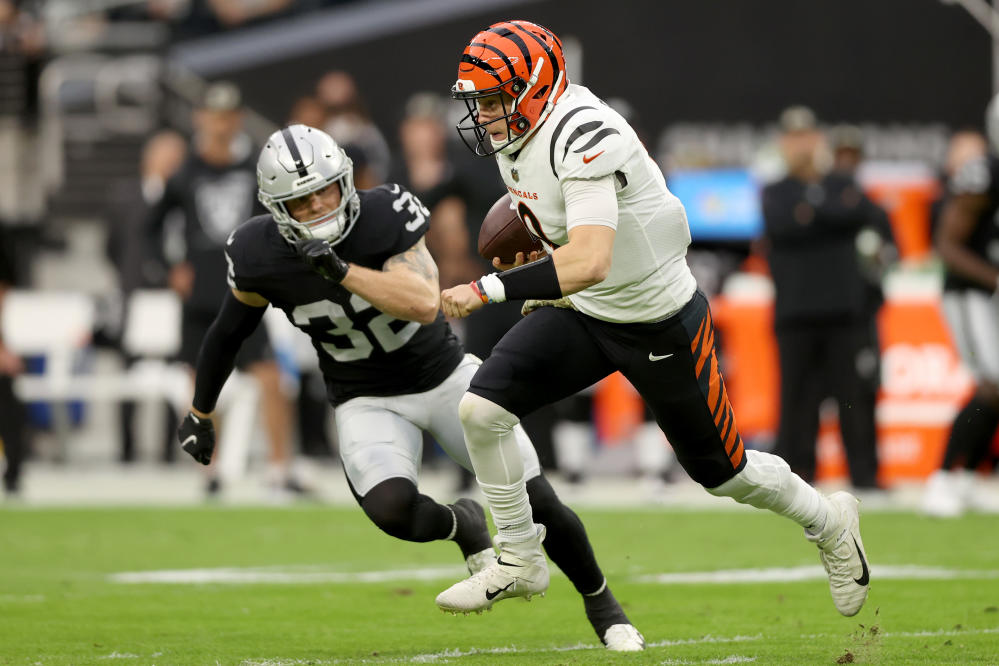 A Bengals vs. Raiders Same-Game Parlay To Bet For Wild Card Round of 2022  NFL Playoffs