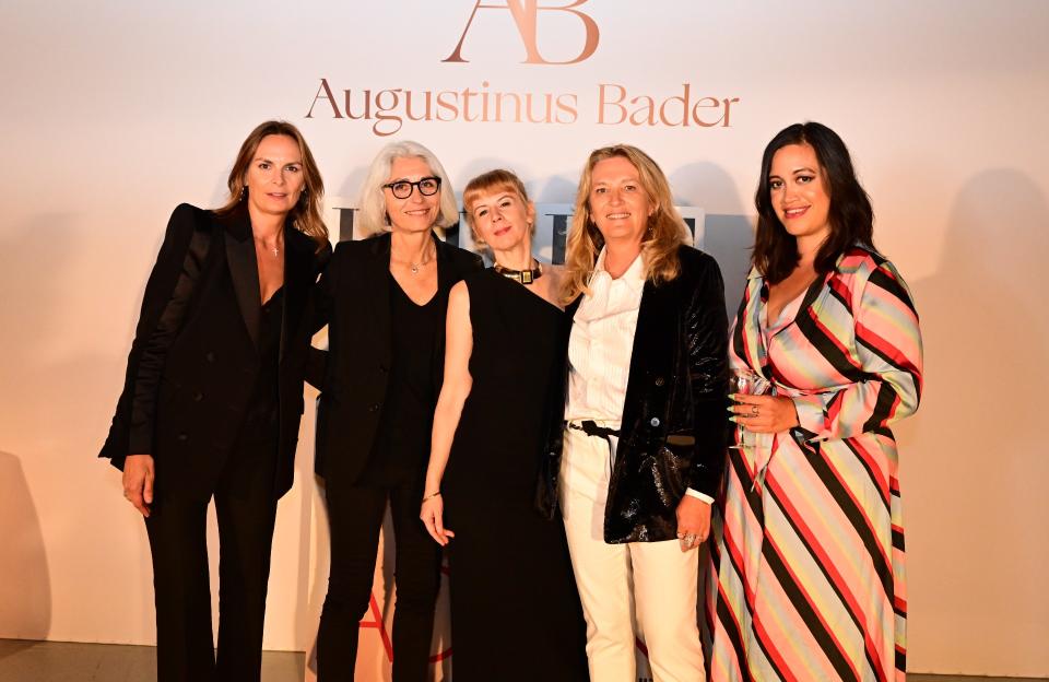 Brune de Margerie, Françoise Delbecq, Anne Laure Sugier, Véronique Philipponnat et Elodie Petit