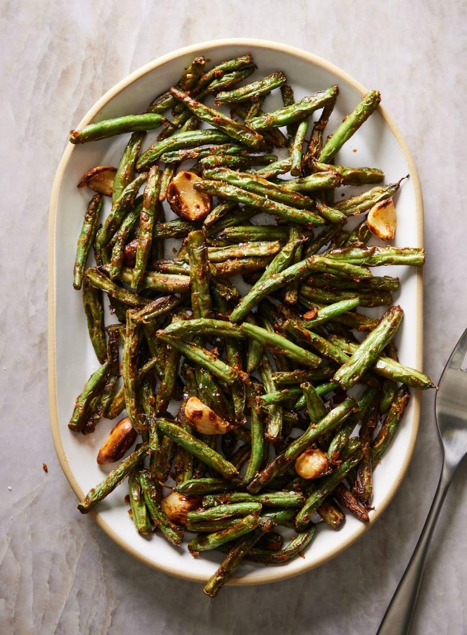 Air Fryer Green Beans