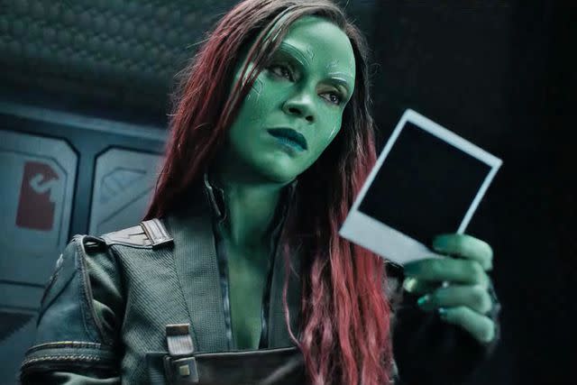 Zoe SaldaÃ±a Says She Won't Reprise Gamora Role After 'Guardians Vol. 3':  'It Is the End for Me'