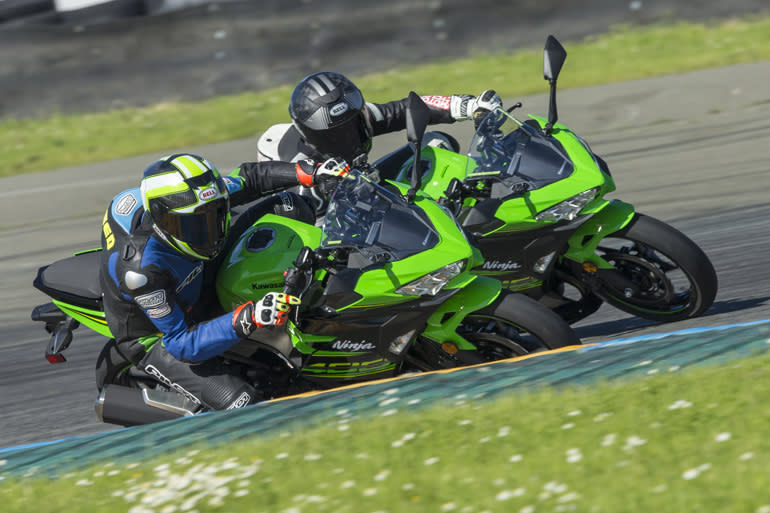 Kawasaki’s offering over $500,000 in US race contingency for those who want to speed things up at the track.