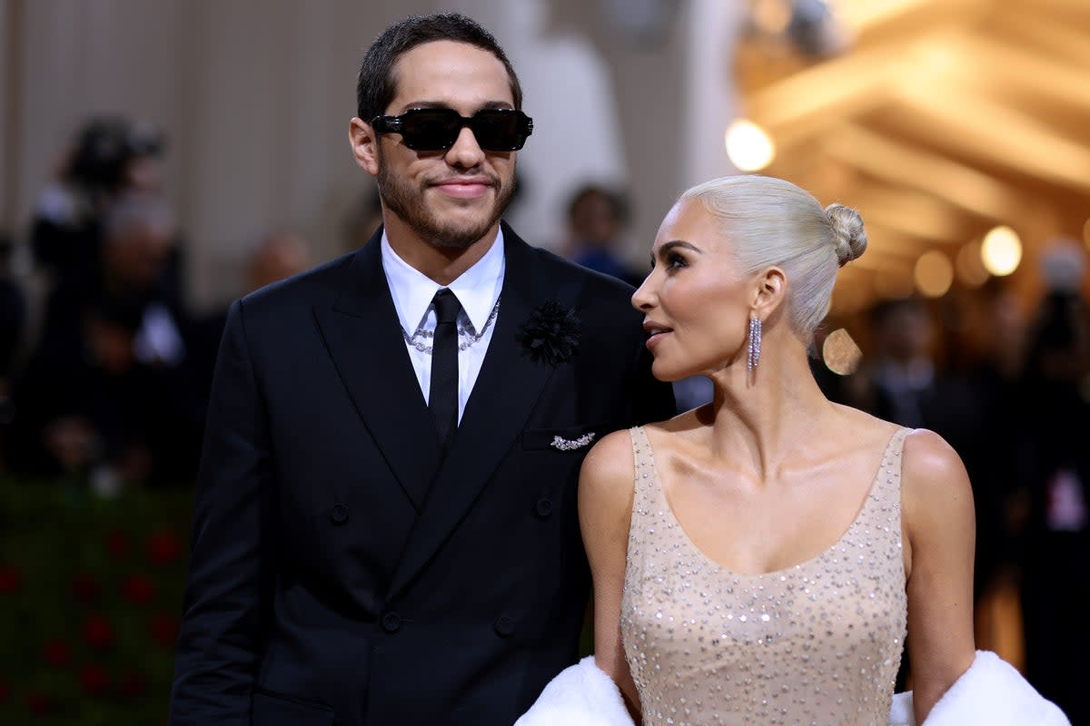 Pete Davidson and Kim Kardashian attended the 2022 Met Gala together (Getty Images for The Met Museum/)