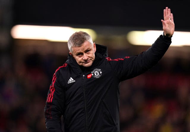 Solskjaer was sacked on Sunday morning