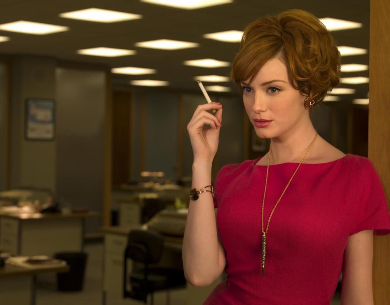 joan holloway