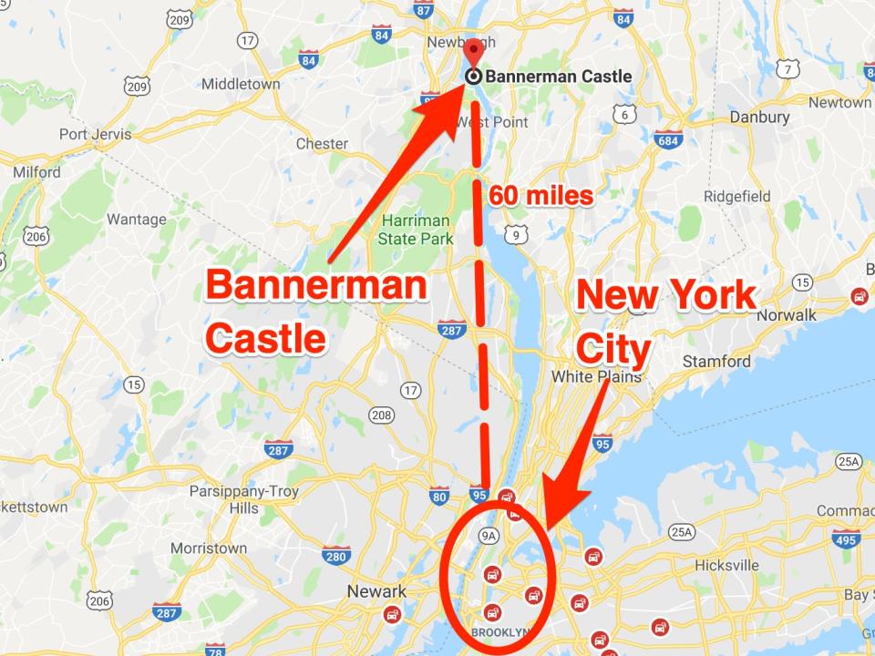 NYC to Bannerman