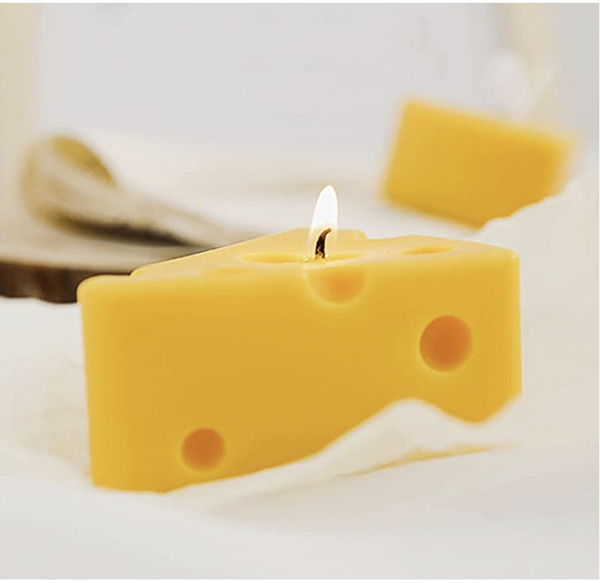 Cheese Candle