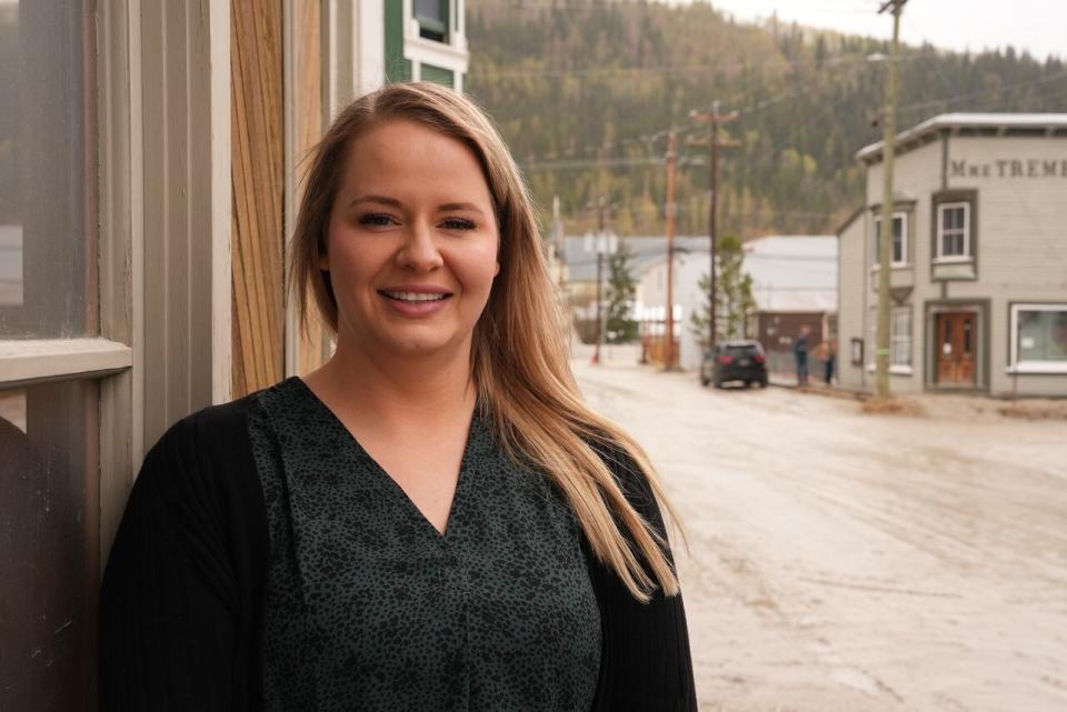 Lauren Hanchar is the newly elected president for the Association of Yukon Communities. Hanchar is from Watson Lake and serves on the town's council, and as it's Deputy Mayor.