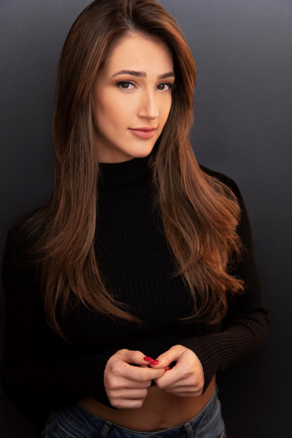 Amber Ardolino, currently playing Marcia Murphey in "A Beautiful Noise" on Broadway, is a veteran of "Hamilton" and "Back to the Future." She will co-host the 2024 Metro Awards at Purchase PAC on June 10.