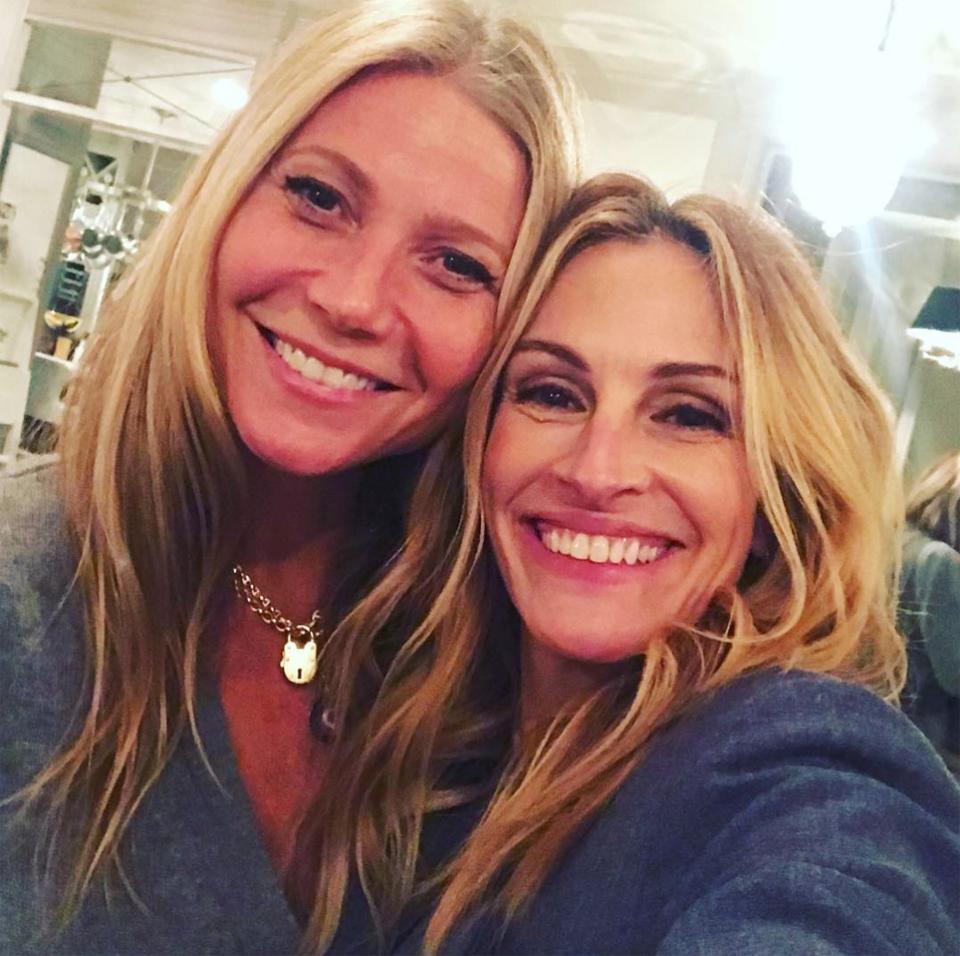 Gwyneth & Julia 