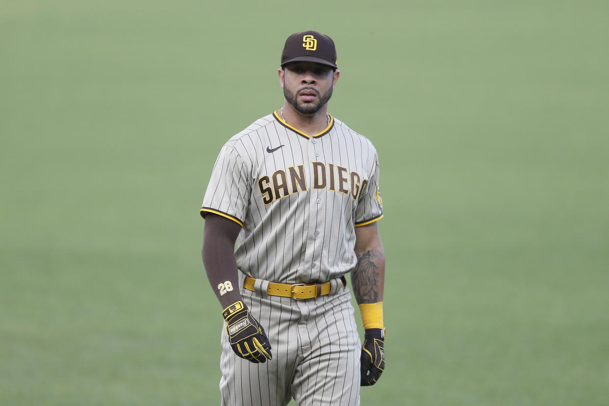 Tommy Pham of the San Diego Padres