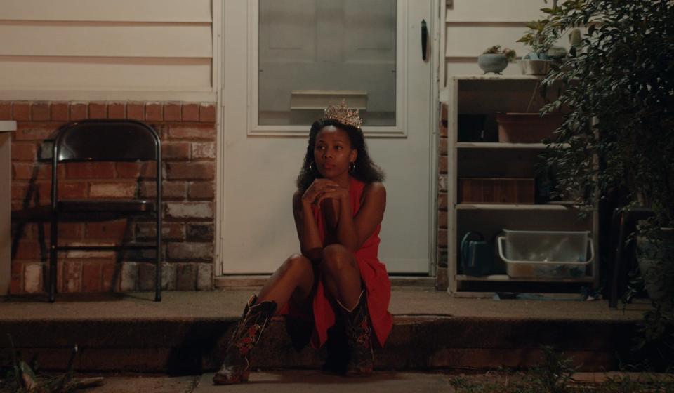 Nicole Beharie stars as Turquoise, a mother with pageant dreams for her teenage daughter, in Channing Godfrey Peoples' drama "Miss Juneteenth."