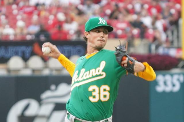 MLB: St. Louis Cardinals defeat Oakland Athletics