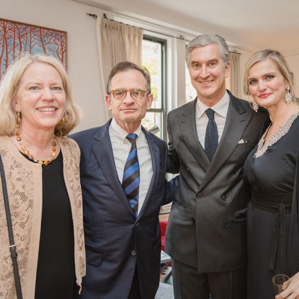 The Italian Consul General celebrated the friendship between the European country and the Met’s most recent exhibition.