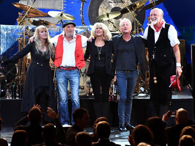 Dia Dipasupil/Getty Fleetwood Mac in 2018