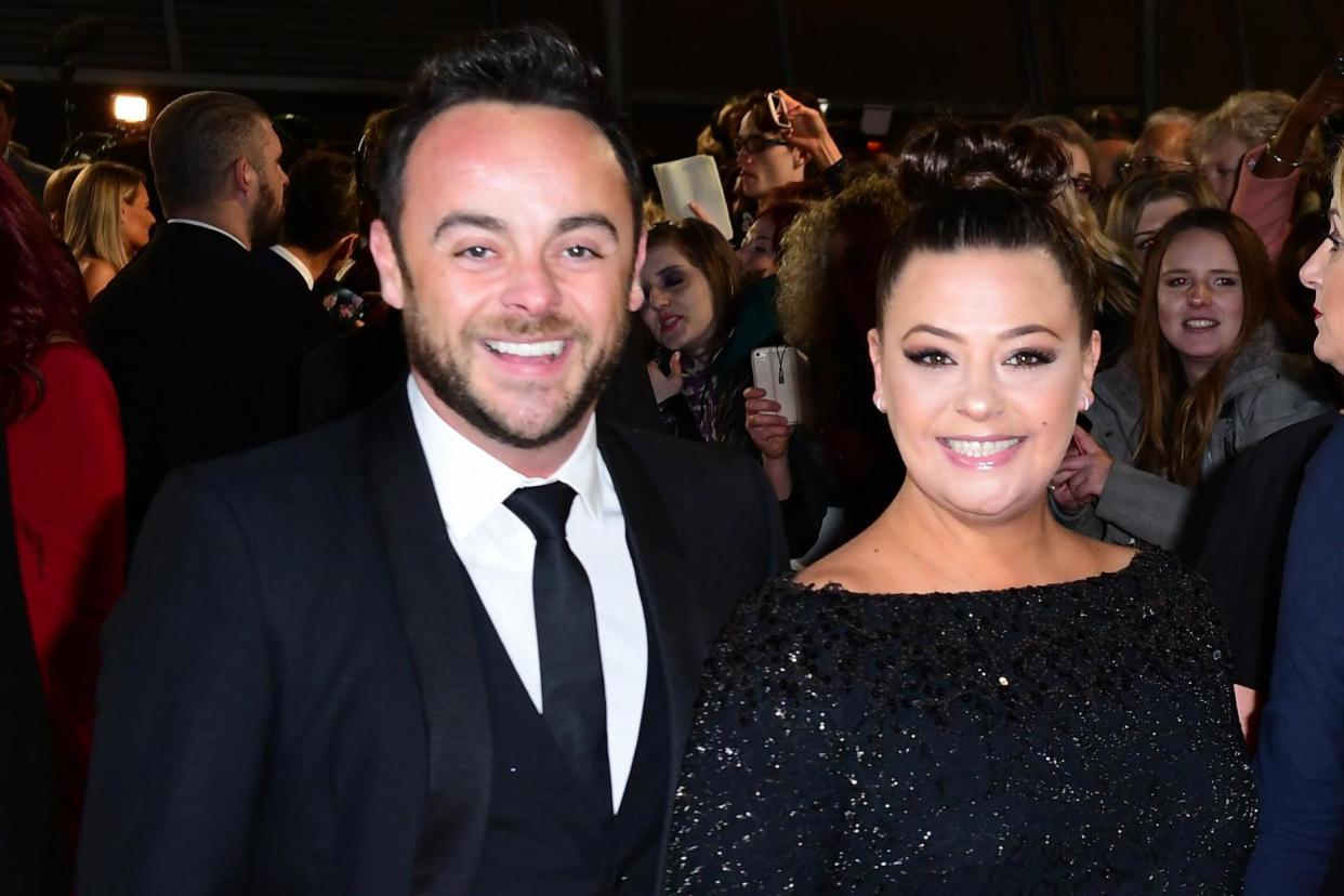 Ant McPartlin and Lisa Armstrong, pictured in 2017: PA Wire/PA Images