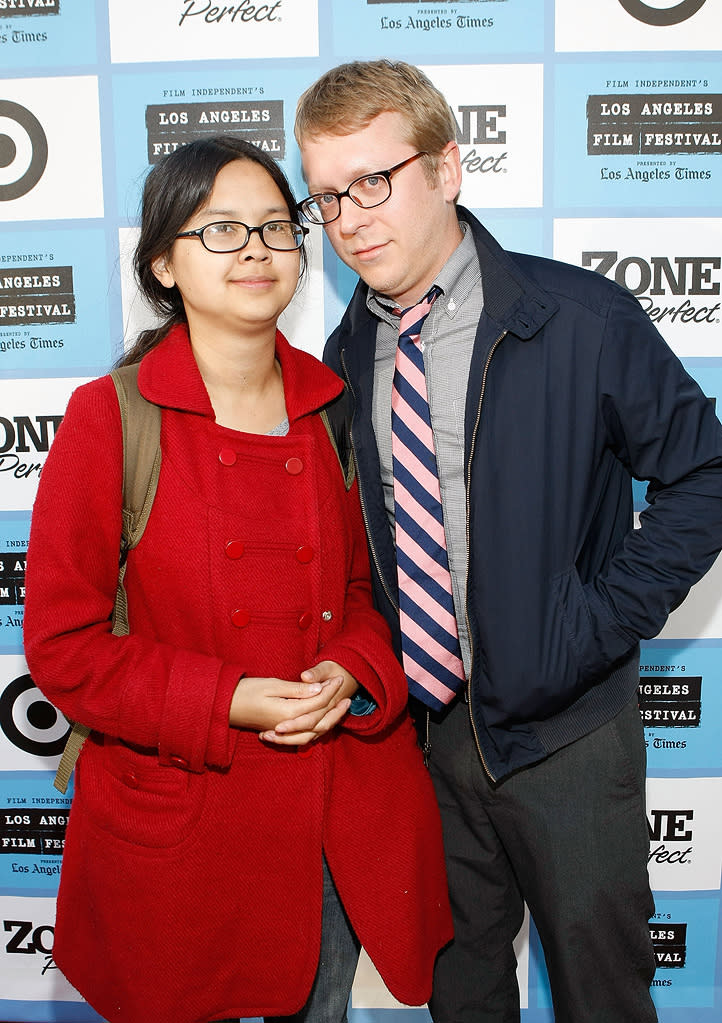 Los Angeles Film Festival 2009 Charlyne Yi Nicholas Jasenovec