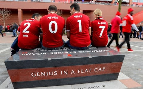 Liverpool fans - Credit: Action Images via Reuters/Carl Recine 