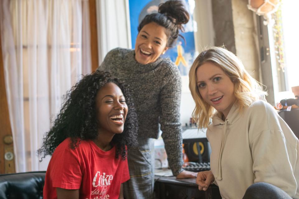 DeWanda Wise, Gina Rodriguez, and Brittany Snow in 'Someone Great'