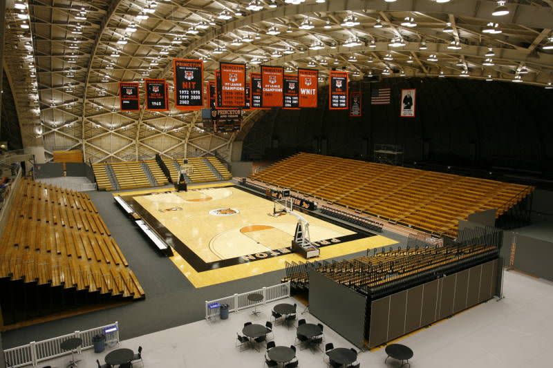 13. Jadwin Gym, Princeton