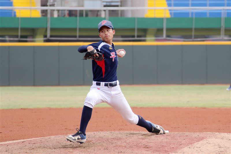 冠軍賽後援奪勝，林詔恩獲MVP。（圖／學生棒聯提供）