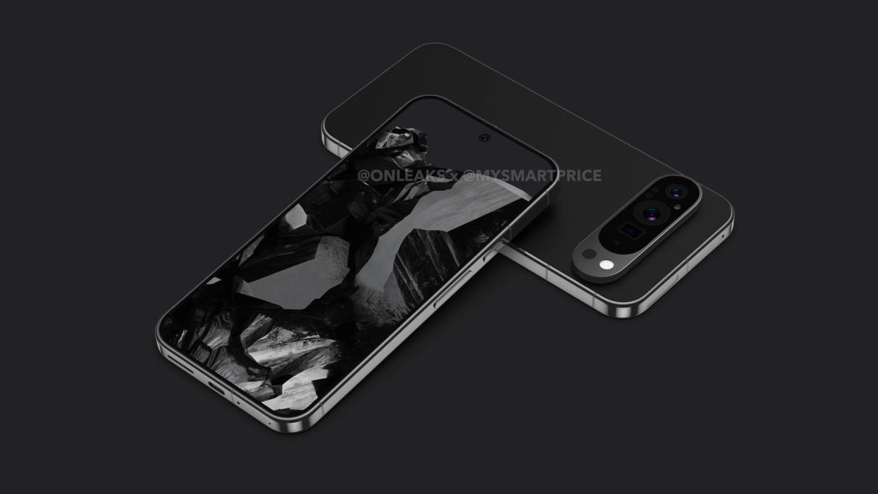  Google Pixel 9 Pro leaked renders. 