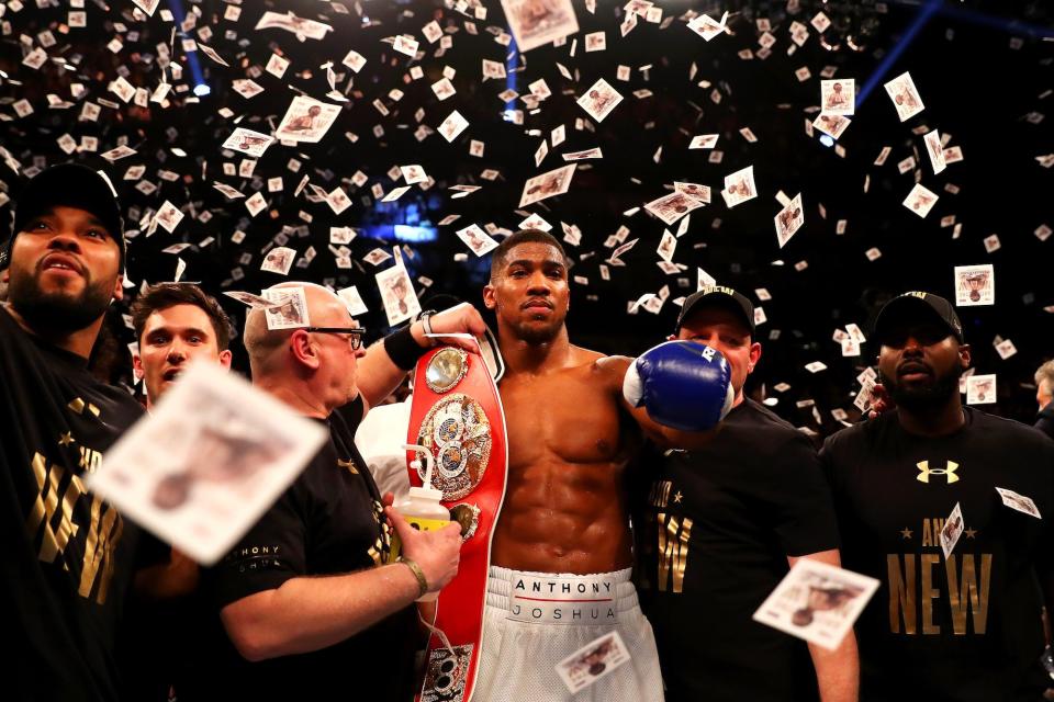 Anthony Joshua