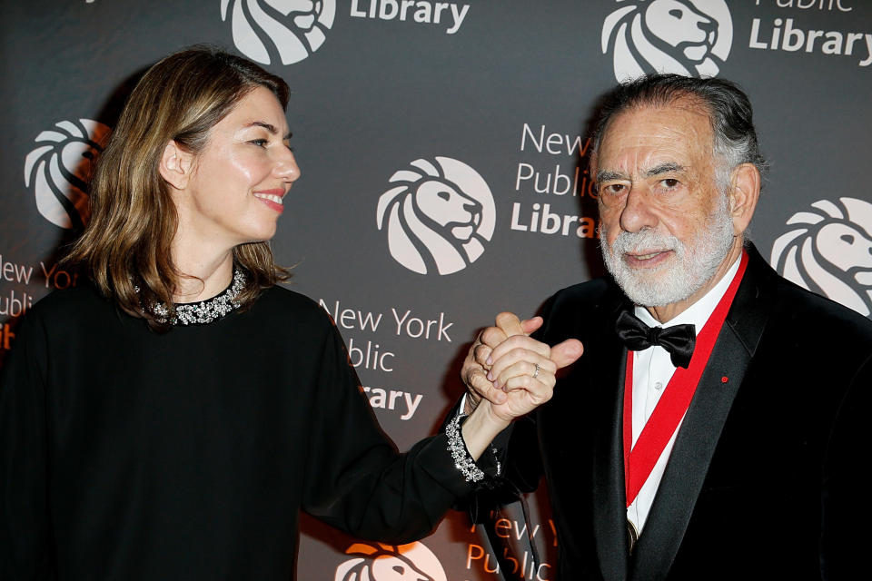 sofia and francis ford coppola