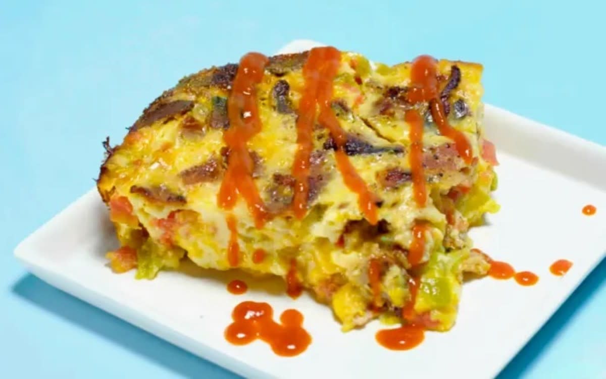 <p>Parade</p><p>This casserole with a little kick is perfect when you have guests for breakfast or brunch.</p><p><strong>Get the recipe: <a href="https://parade.com/844708/communitytable/super-easy-casserole-bacon-green-chile-egg-bake/" rel="nofollow noopener" target="_blank" data-ylk="slk:Bacon, Green Chile & Egg Bake;elm:context_link;itc:0;sec:content-canvas" class="link rapid-noclick-resp">Bacon, Green Chile & Egg Bake</a></strong></p><p><strong>Related: <a href="https://parade.com/food/egg-recipes" rel="nofollow noopener" target="_blank" data-ylk="slk:100 Best Egg Recipes Morning Noon or Night;elm:context_link;itc:0;sec:content-canvas" class="link rapid-noclick-resp">100 Best Egg Recipes Morning Noon or Night</a></strong></p>