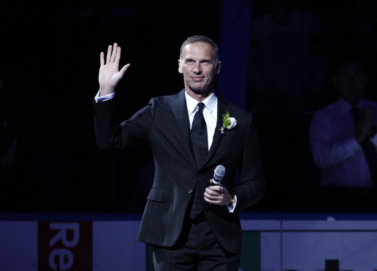 Hall of Fame goaltender Dominik Hasek is entertaining the idea of running for President of the Czech Republic. (Timothy T. Ludwig-USA TODAY Sports)