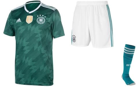 Germany 2018 World Cup away kit - Credit: Adidas