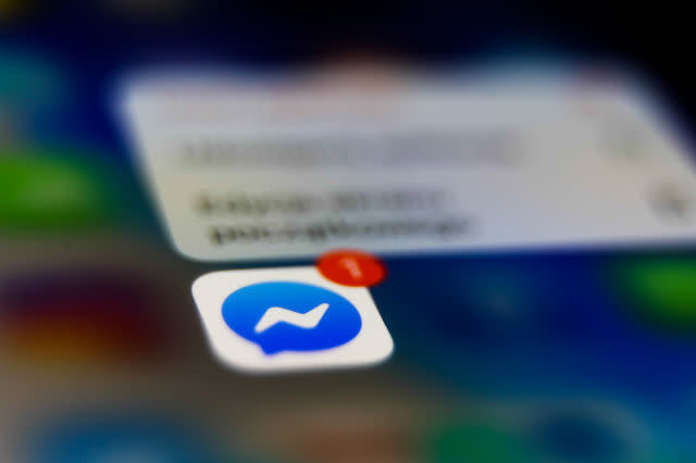 Facebook Messenger iOS