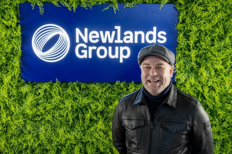 Phil Crowther, founder and chairman of Newlands Group. <i>(Image: Chris Barron)</i>