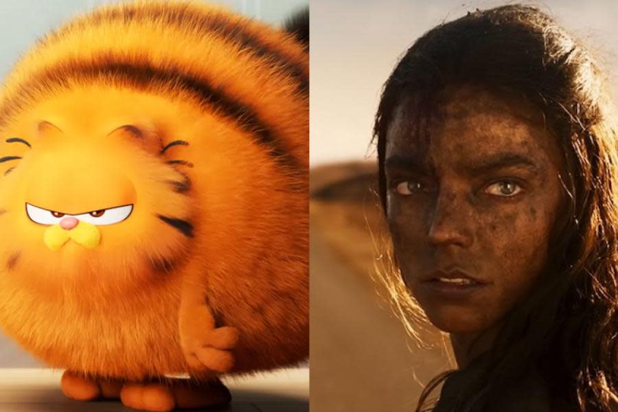 Garfield: Fuera de Casa derrota a Furiosa: De la Saga Mad Max en taquilla
