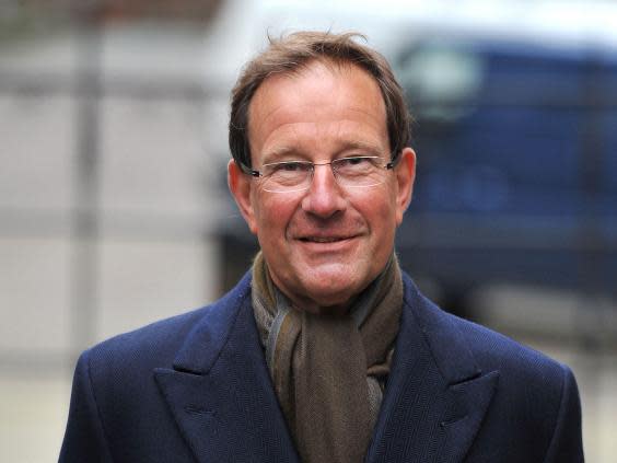 Former owner of the Daily Express, Richard Desmond (Alamy)