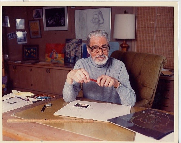 Theodor 'Ted' Seuss Geisel before his death in 1991.